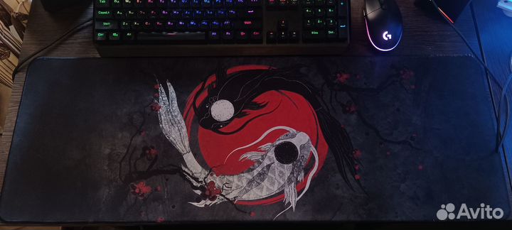 Игровой коврик для мышки