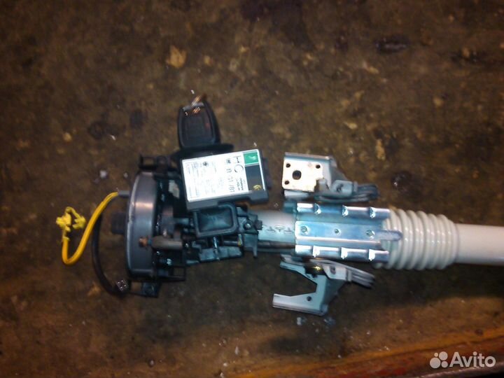 Опель Астра G-рулевая колонка