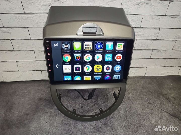 Магнитола Kia Soul 2009-2013 на андроид IPS экран