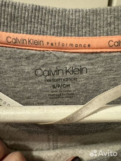 Calvin klein свитшот женский