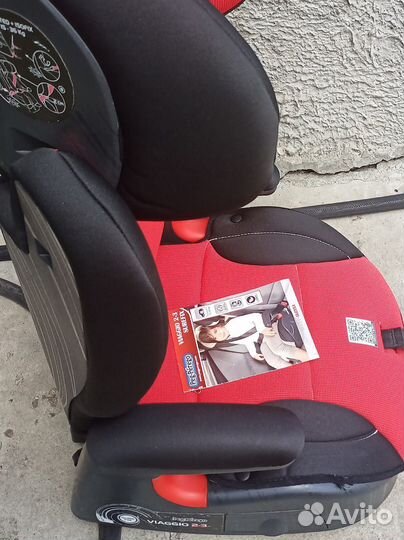 Автокресло peg perego viaggio 2 3