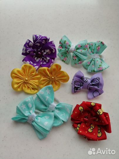 Бантики для волос