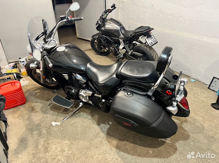 Yamaha хvs 1300