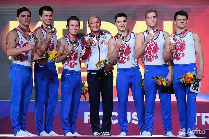 Форма для спортивной гимнастики на заказ