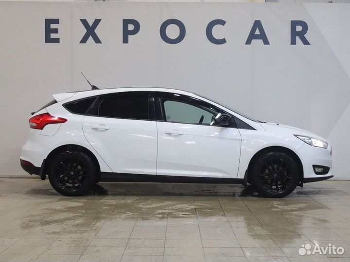 Ford Focus 1.6 МТ, 2017, 129 000 км