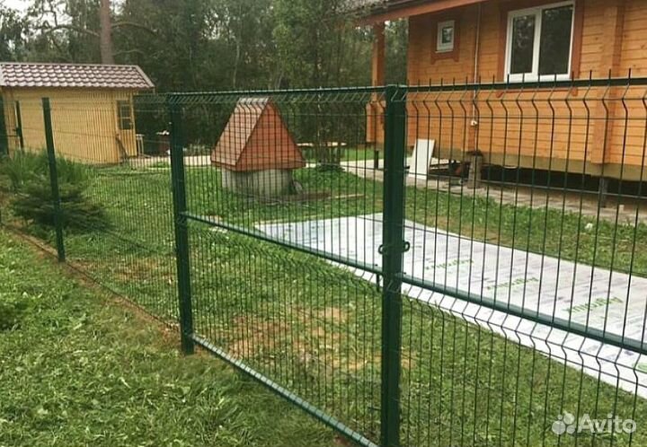 3д панели для забора