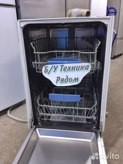 Встраиваемая посудомойка бу Bosch 45см гарантия