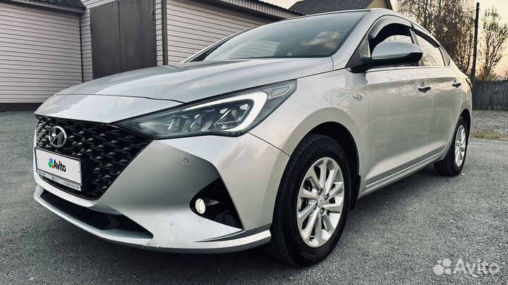 Hyundai Solaris 1.6 AT, 2021, 50 088 км