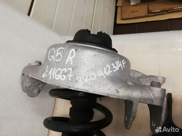 Амортизационная стойка Ауди Q5