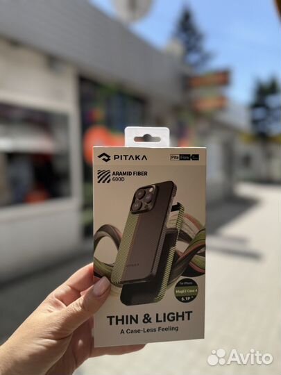 Чехол Pitaka iPhone 15 pro