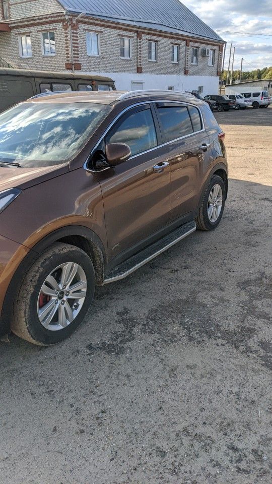 Kia Sportage: фото владельца