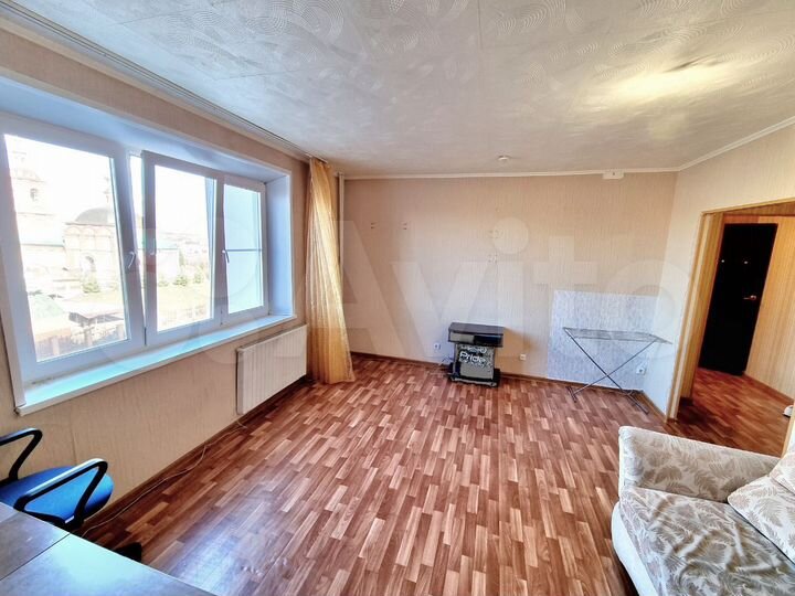 1-к. квартира, 43 м², 4/10 эт.