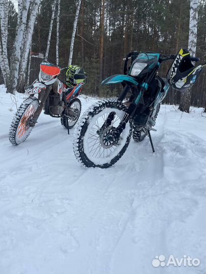 Продам motoland crf 250