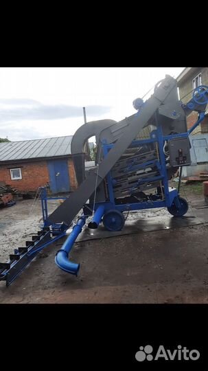 Зерноочиститель Воронежсельмаш ОВС-25, 2023