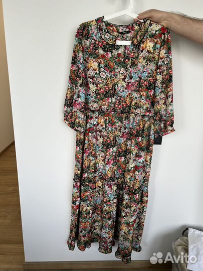 Платье макси летнее, only, EU 38