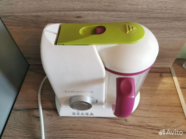 Блендер-пароварка beaba babycook
