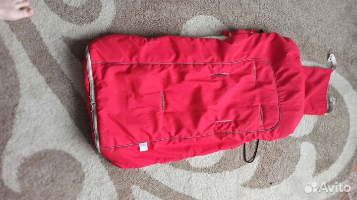 Меховой конверт