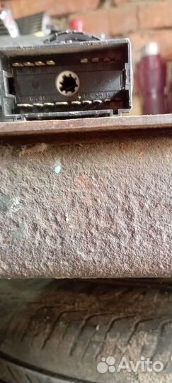 Переключатель света гольф 4