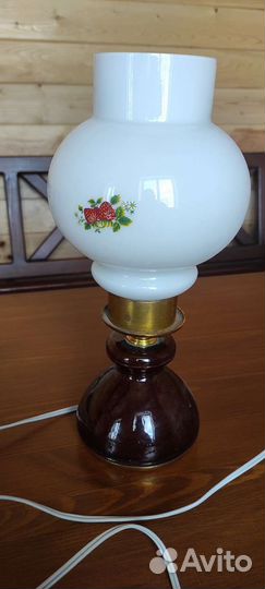 Настольная лампа СССР