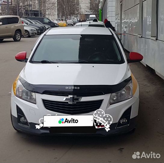 Chevrolet Cruze 1.6 AT, 2013, 303 010 км