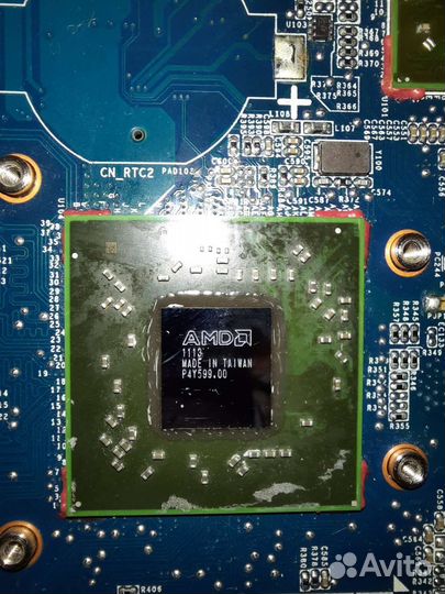 Ноутбук HP Pavilion dv-7 на запчасти