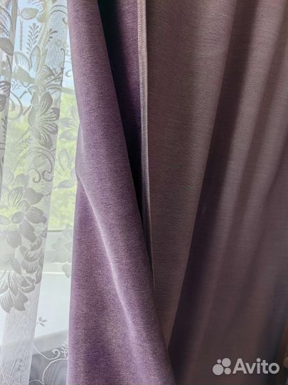 Шторы двухсторонние