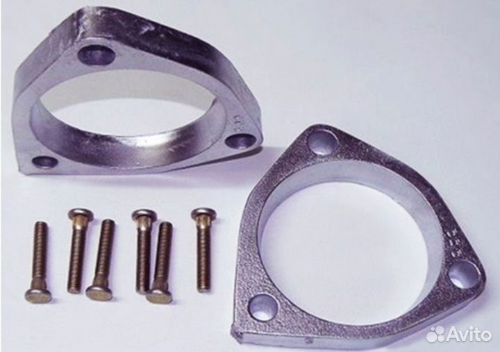 Проставки для увеличения клиренса на hyundai/kia