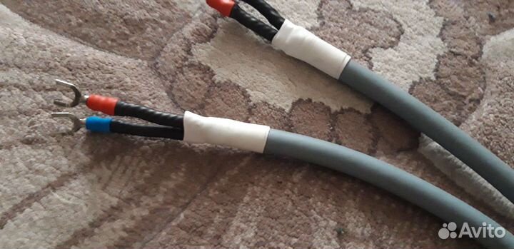 Акустический кабель Audioquest Crystal + Hyperlitz