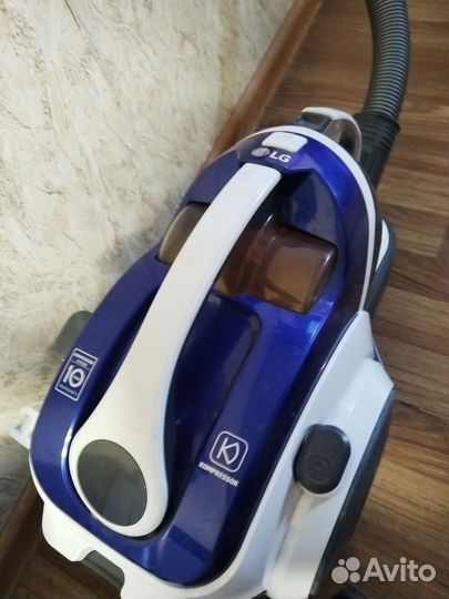 Пылесос lg kompressor