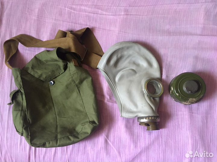 Противогаз гп 5 (размер 2у)