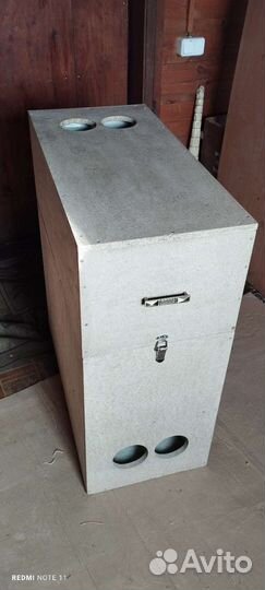 Шумбокс для asic