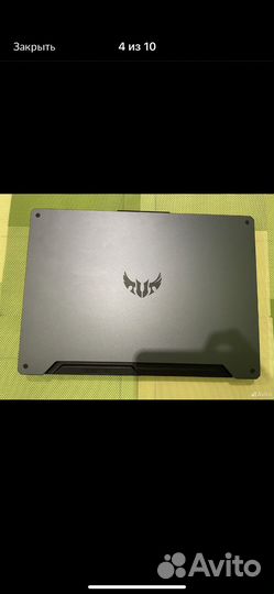 Игровой ноутбук asus Tuf Gaming A15