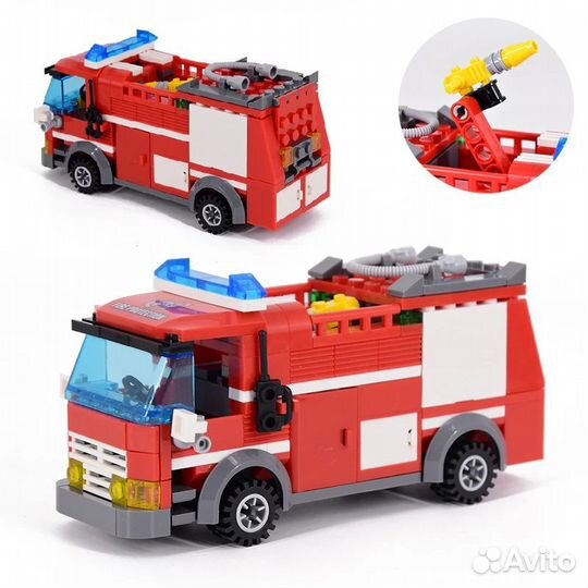 Конструкторы Lego city