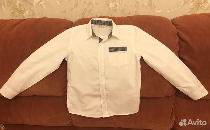 Рубашка для мальчика 128 см