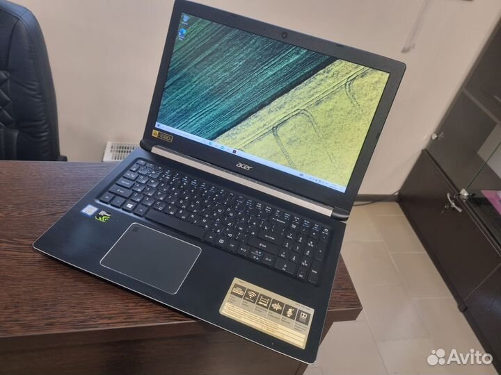 Acer 7 A715 (FHD) i5 / GTX 1050 / SSD+HDD