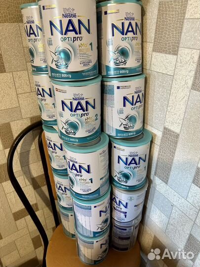 Банки из под смеси