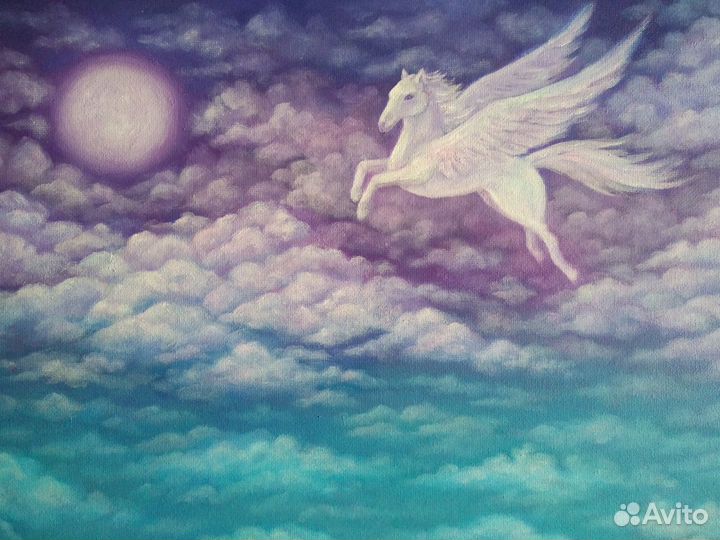 Картина маслом