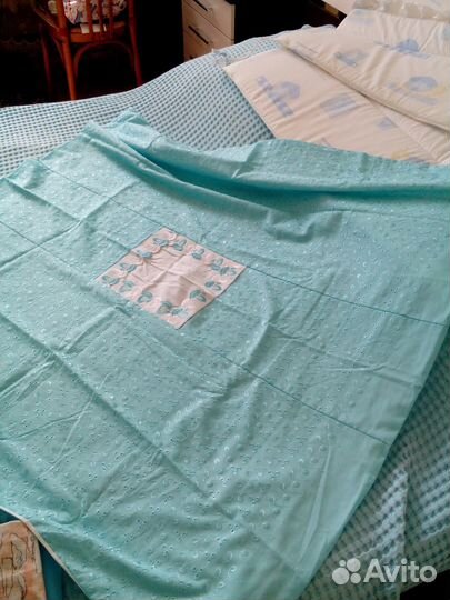 Бортики в кроватку