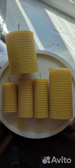 Свечи из вощины