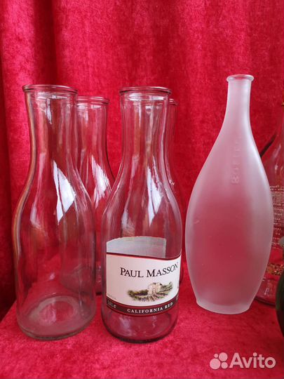 Бутылки для декупажа