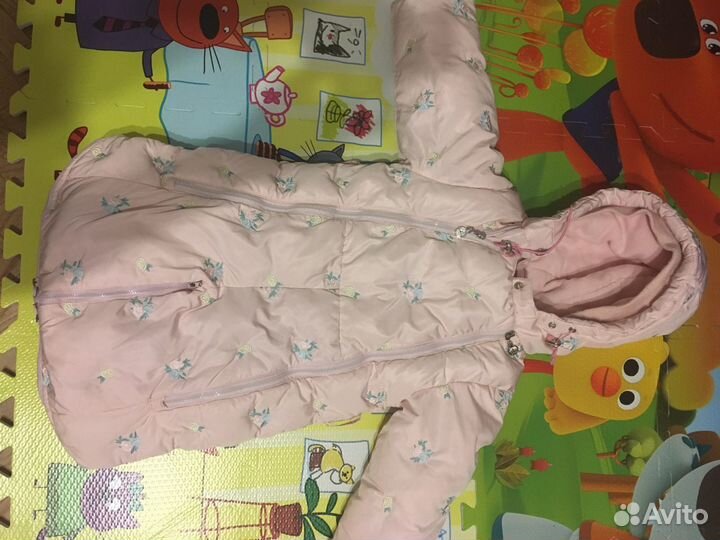 Комбинезон трансформер для девочки