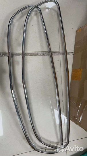 Хром решётки радиатора Mercedes-Benz w212