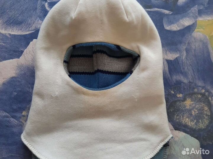 Шапка шлем зима kotik