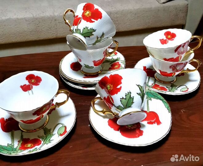 Шикарный подарок Костяной фарфор, сервиз