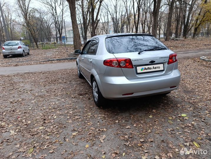 Chevrolet Lacetti 1.6 AT, 2006, 216 000 км