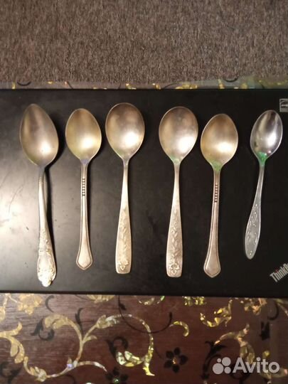 Мельхиоровые ложки СССР