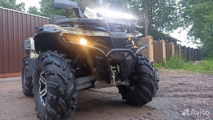 Квадроцикл stels guepard 650