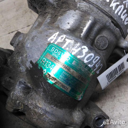 Компрессор кондиционера Renault Clio II