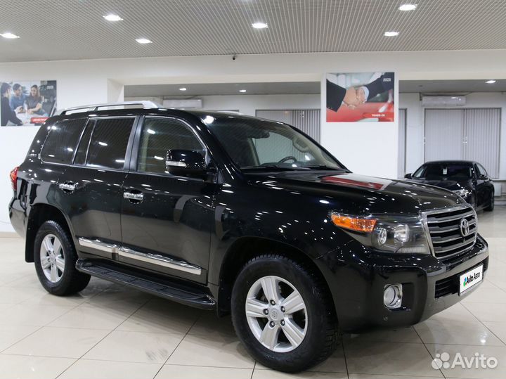 Toyota Land Cruiser 4.5 AT, 2014, 187 000 км