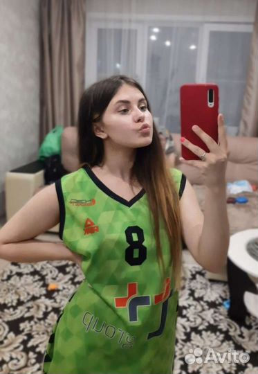 Майка для игры в баскетбол